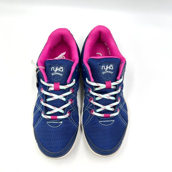 Ryka Womens Size 6 Summit Pink Indigo Blue Purple‎ Sneakers Shoes 6M New - Picture 3 of 12